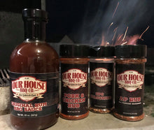 Load image into Gallery viewer, Rub &amp; Sauce Giftset